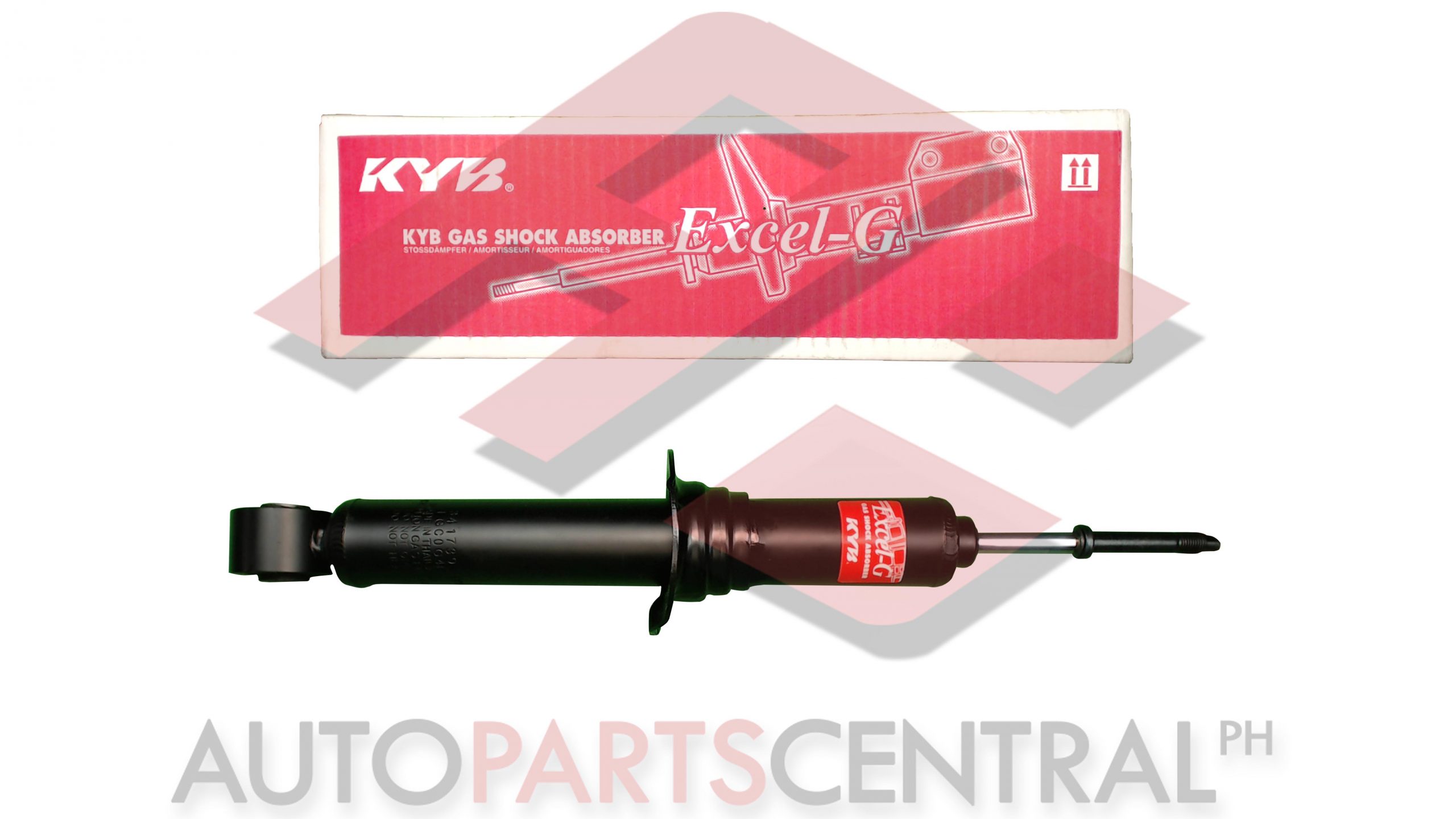 Shock Absorber KYB Excel-G 341739 Front Isuzu D-MAX, Chevrolet Colorado ...