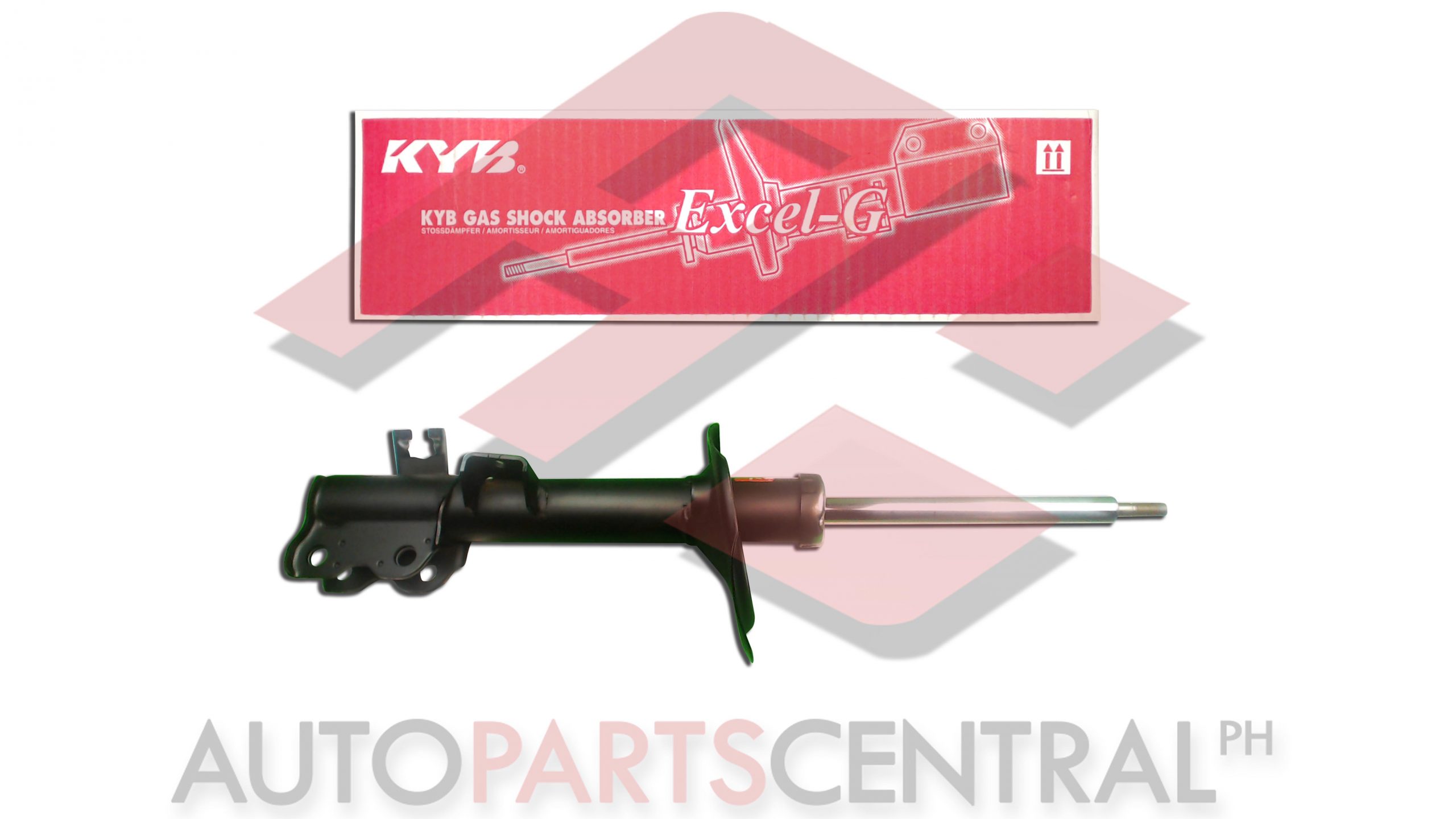 Shock Absorber KYB ExcelG 334362 Rear Right Nissan X