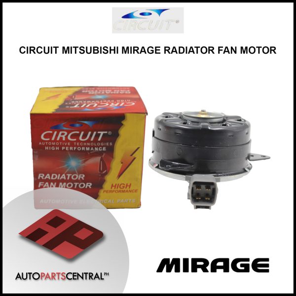 Circuit Radiator Fan Motor CRM-9M #53545