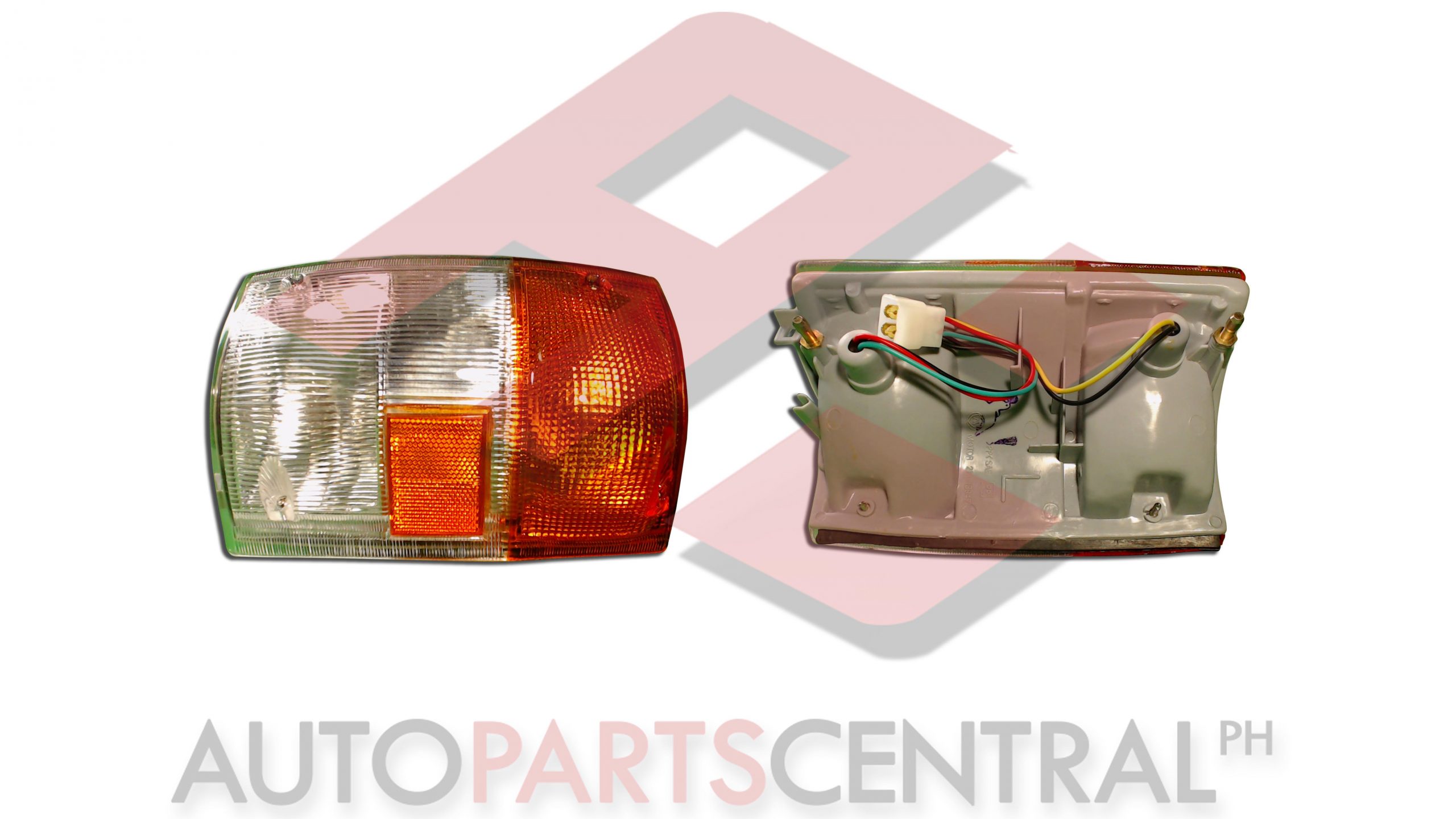 Tail Lamp Assembly Dl 615 213 1907 M 92 M 1391 Lh Amber White Npr Nhk Nkr Made In Thailand Moto Autopartscentral Ph