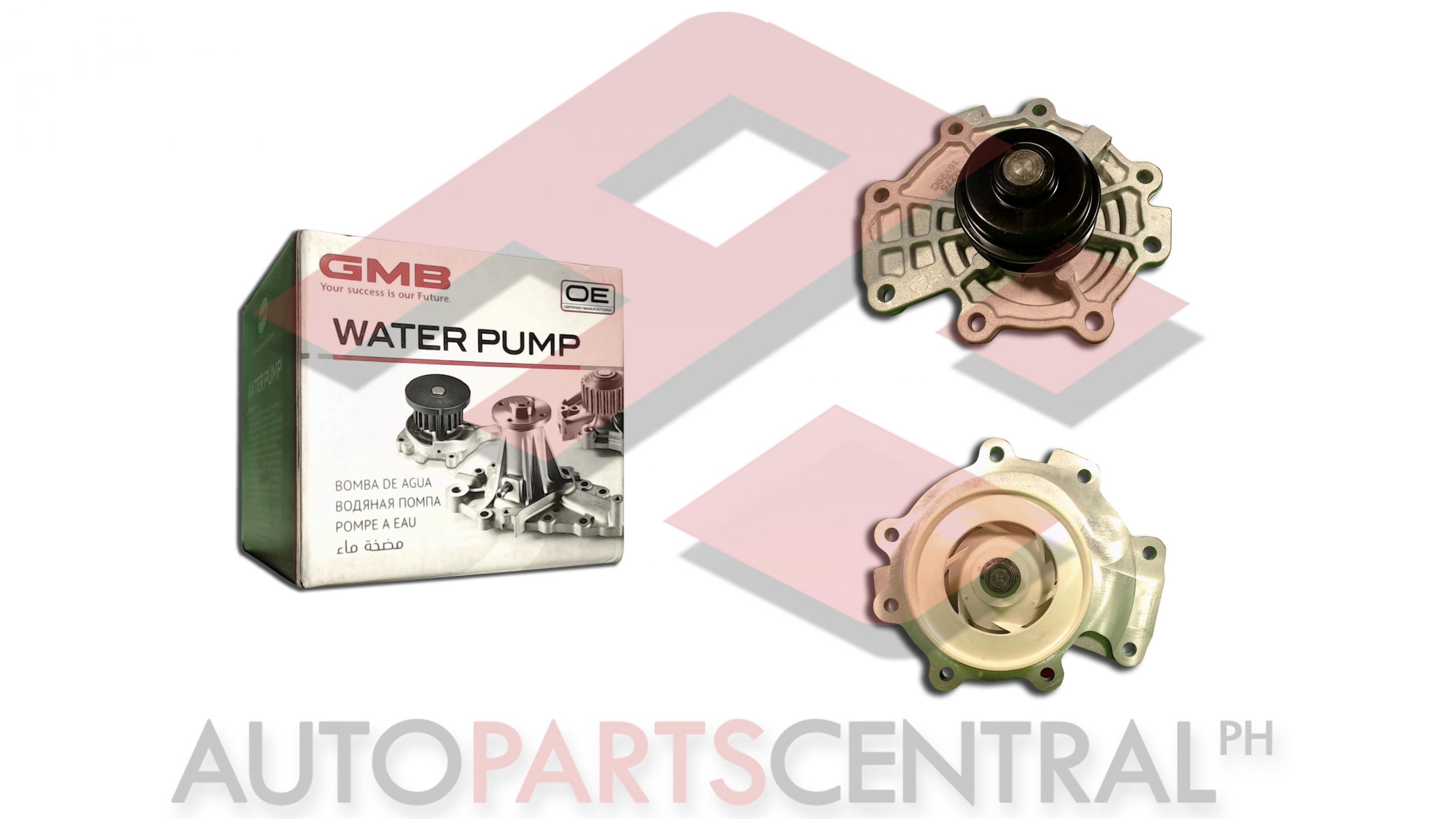 Water Pump GMB GWMZ-75A Tribute/Ford Escape 2005-2008 - AutoPartsCentral.PH