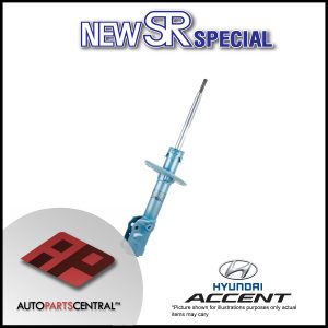KYB New SR Front Accent NST-5709