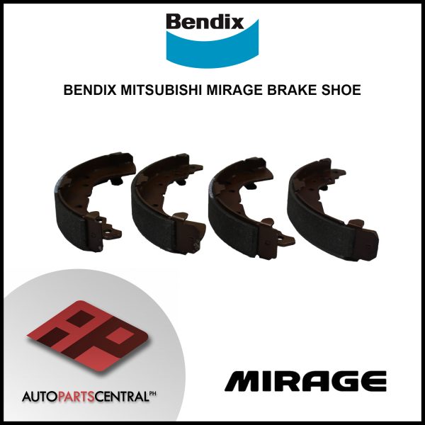 Bendix Brake Shoe DS-0810 #44496
