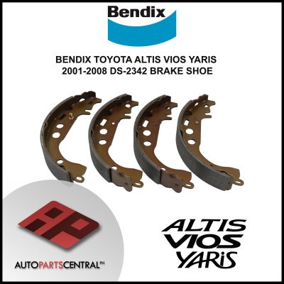 Bendix Brake Shoe DS-2342 #36622