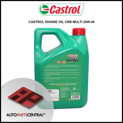 Castrol Engine Oil 20W-40 #686 2