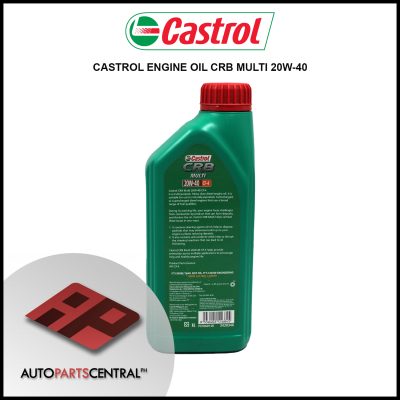 Castrol Engine Oil 20W-40 #687 2