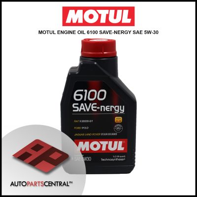 Motul Engine Oil 6100 Save-Nergy 5W-30 #65774