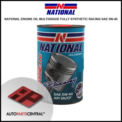 National Engine Oil Racing Sae 5W-40 #62939