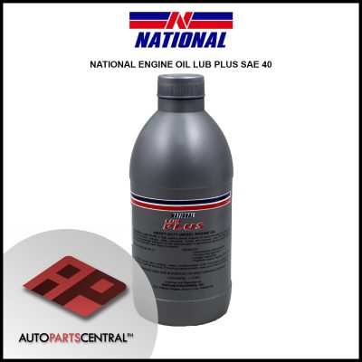 National Engine Oil Sae 40 #6631 2