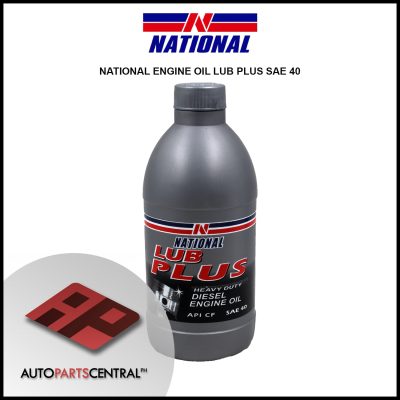 National Engine Oil Sae 40 #6631