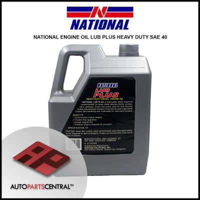 National Engine Oil Sae 40 #6632 2