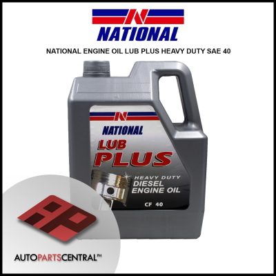 National Engine Oil Sae 40 #6632