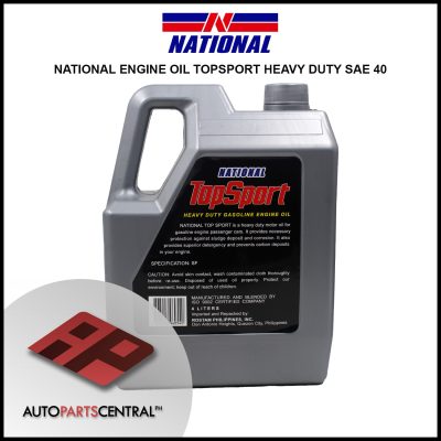 National Engine Oil Top Sport Sae 40 #10352 2