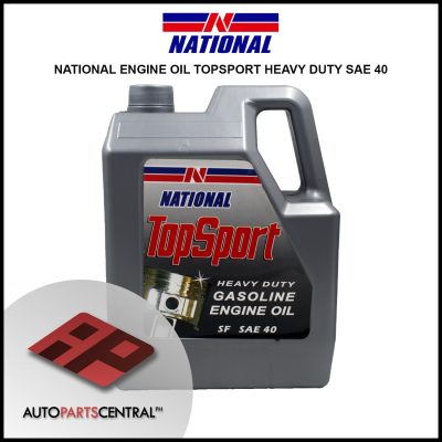 National Engine Oil Top Sport Sae 40 #10352