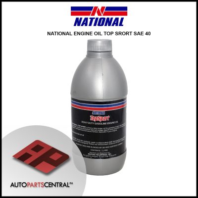 National Engine Oil Top Sport Sae 40 #9848 2