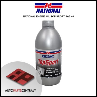 National Engine Oil Top Sport Sae 40 #9848