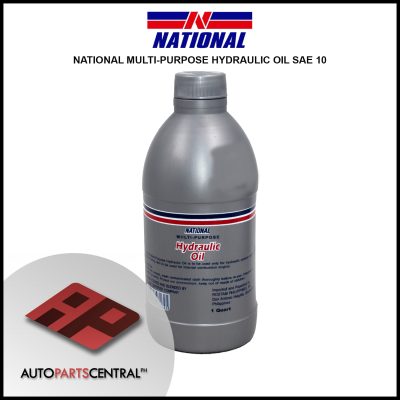 National Hydraulic Oil Sae 10 #36382 2