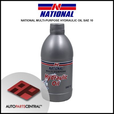 National Hydraulic Oil Sae 10 #36382