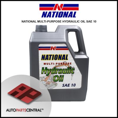 National Hydraulic Oil Sae 10 #36383