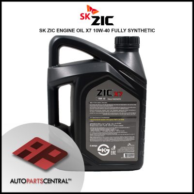 SK ZIC Engine Oil 10W-40 #63499 2