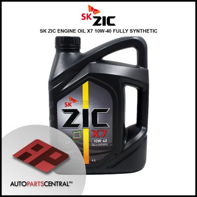 SK ZIC Engine Oil 10W-40 #63499