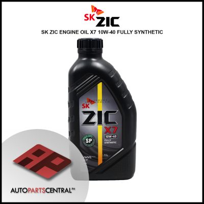 SK ZIC Engine Oil 10W-40 #63500