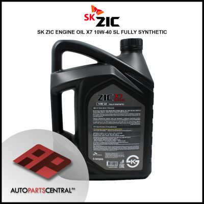 SK ZIC Engine Oil 10W-40 #63501 2