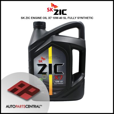 SK ZIC Engine Oil 10W-40 #63501