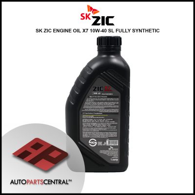 SK ZIC Engine Oil 10W-40 #63502 2