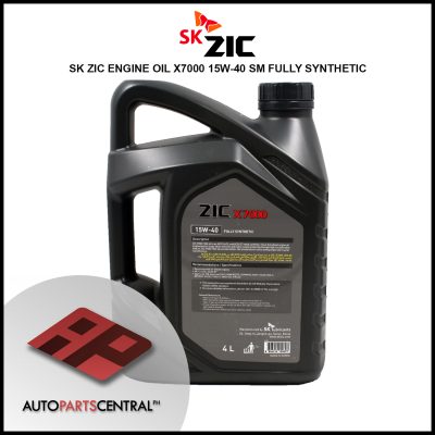 SK ZIC Engine Oil 15W-40 #63503 2