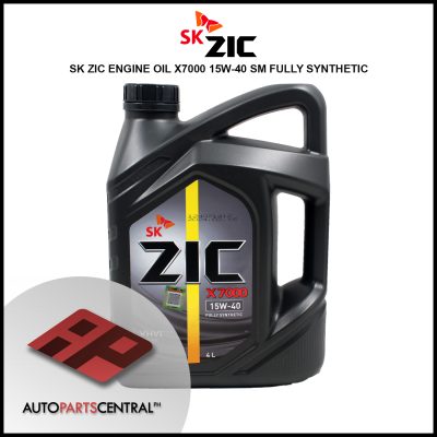 SK ZIC Engine Oil 15W-40 #63503