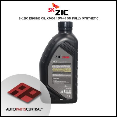 SK ZIC Engine Oil 15W-40 #63504 2