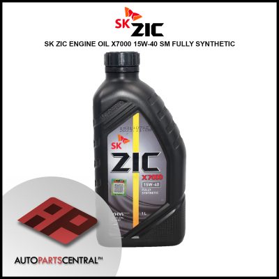 SK ZIC Engine Oil 15W-40 #63504