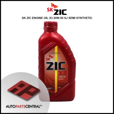 SK ZIC Engine Oil 20W-50 #64073