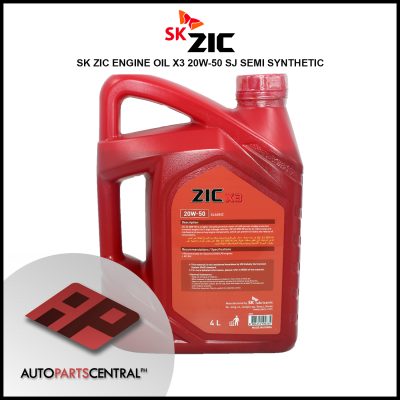 SK ZIC Engine Oil 20W-50 #64074 2