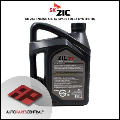 SK ZIC Engine Oil 5W-30 #63497 2