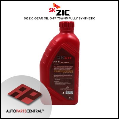 SK Zic Gear Oil 75W-85 #63507 2