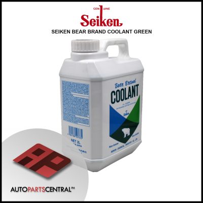 Seiken Bear Brand Coolant Green #59652 3