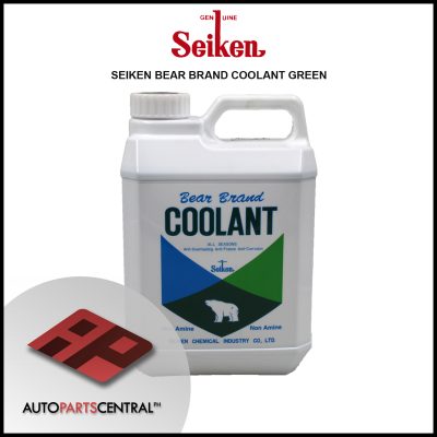 Seiken Bear Brand Coolant Green #59652