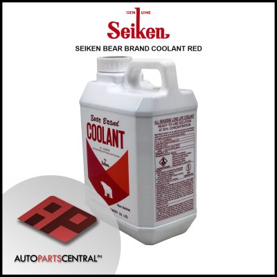 Seiken Bear Brand Coolant Red #59653 2