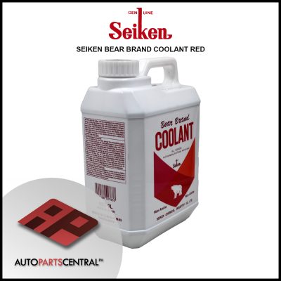 Seiken Bear Brand Coolant Red #59653 3