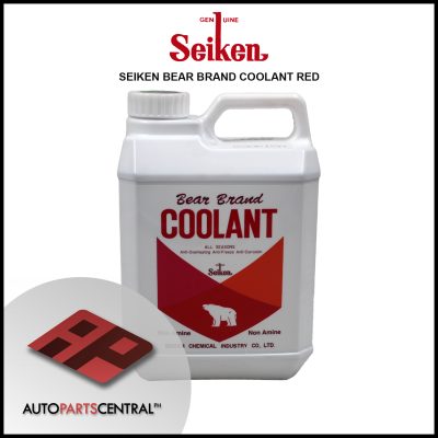 Seiken Bear Brand Coolant Red #59653