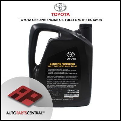 Toyota Engine Oil 5W-30 #42792 2