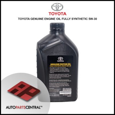 Toyota Engine Oil 5W-30 #43574 2