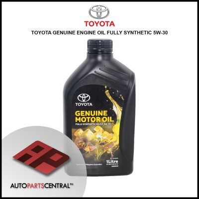 Toyota Engine Oil 5W-30 #43574