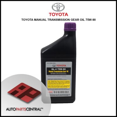 Toyota Gear Oil 75W-90 #68786 2