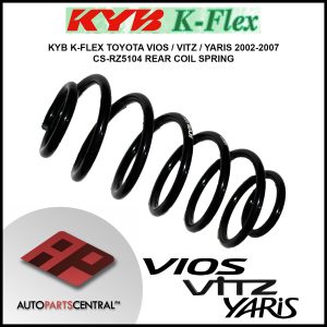 KYB K-Flex Coil Spring CS-RZ5104 #61772