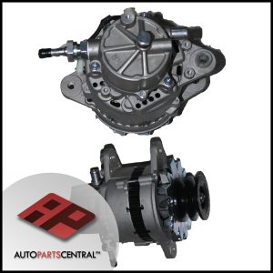 Auto Denki AA-AD6D16 W/Pump Alternator Assembly 50A 6D16