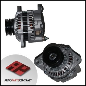 Auto Denki Alternator Assembly W/Out Pump Mitsubishi 4D34
