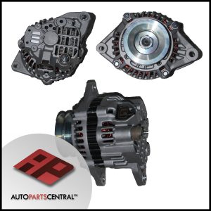 GTX 75A 12V Alternator Assembly Double Pulley W/Out Vacuum Ford Ranger